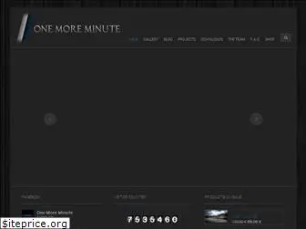 one-more-minute.com