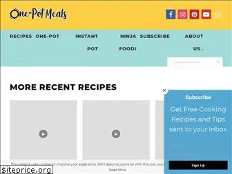 one-potmeals.com