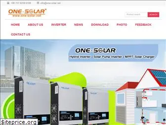 one-solar.net