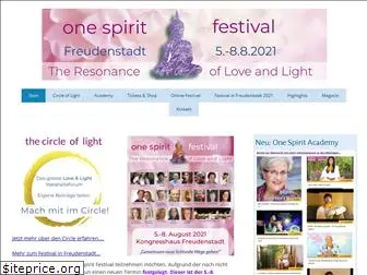 one-spirit-festival.de