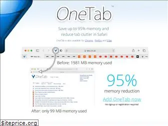 www.one-tab.com