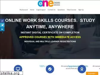 one-training.org.uk