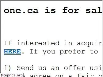 www.one.ca