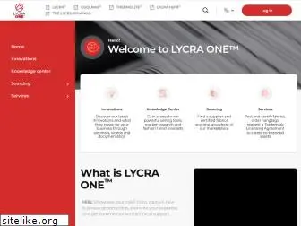 one.lycra.com