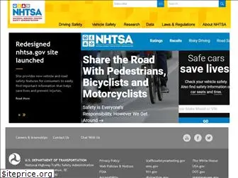 one.nhtsa.gov