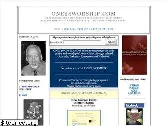 one24worship.com