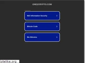 one2crypto.com