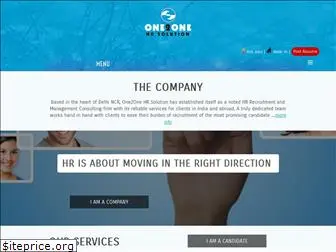 one2onehrsolution.com