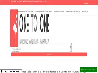 one2onemexico.com