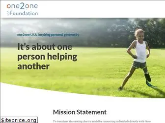 one2oneusa.org