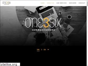 one3six.gr