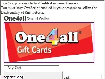 one4allgiftcard.co.uk