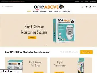 oneabovehealthcare.com