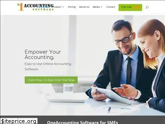 oneaccountingsoftware.com