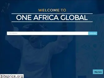 oneafricaglobal.com