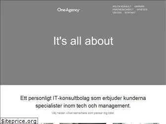 oneagency.se