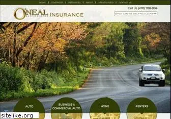 onealinsurance.com