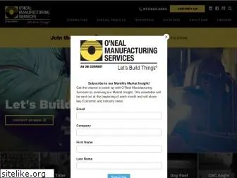 onealmfgservices.com