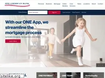 oneamericanbank.com