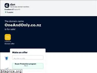 oneandonly.co.nz