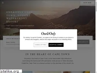 oneandonlycapetown.com