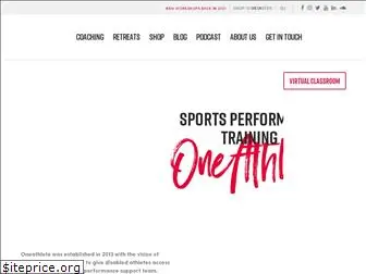 oneathlete.co.uk