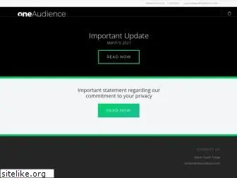 oneaudience.com