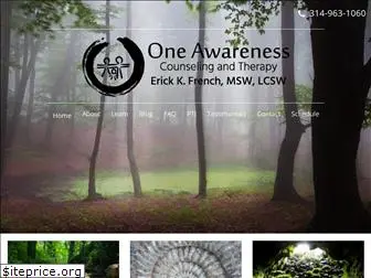 oneawarenesscounseling.com