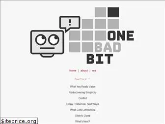 onebadbit.com