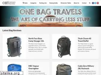 onebagtravels.com