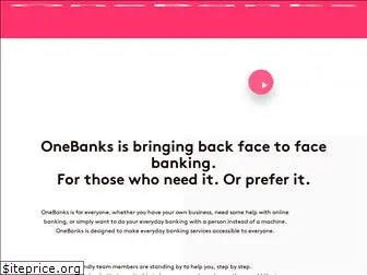 onebanks.co.uk