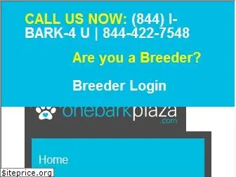 onebarkplaza.com