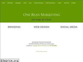 onebeanmarketing.com