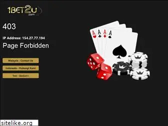 onebet2u.com