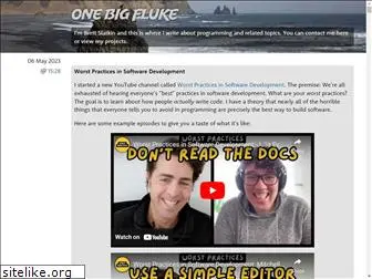 onebigfluke.com