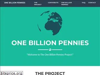 onebillionpennies.com