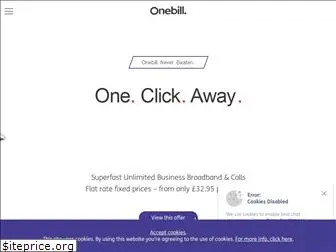 onebilltelecom.com