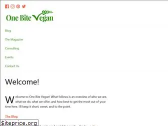 onebitevegan.com