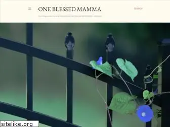 oneblessedmamma.blogspot.com