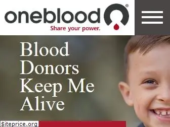 oneblood.org
