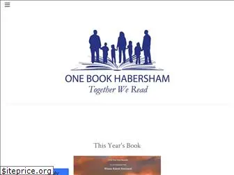 onebookhabersham.org