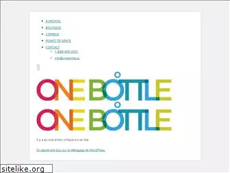 onebottle.ca