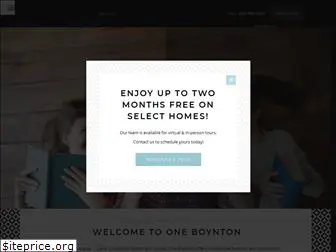 oneboynton.com