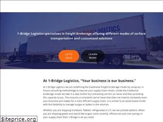 onebridgelogistics.com