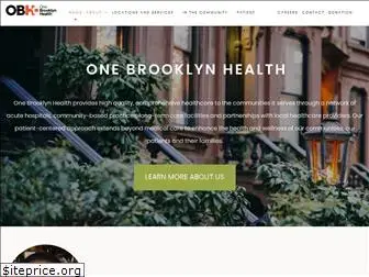 onebrooklynhealth.org