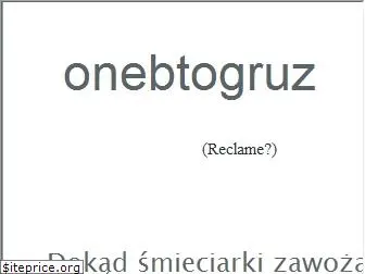 onebtogruz.simpsite.nl