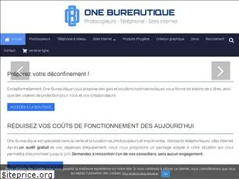 onebureautique.com