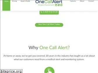 onecallalert.com