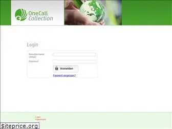 onecallcollection.com