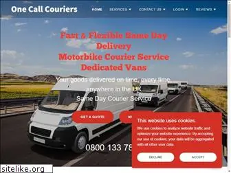 onecallcouriers.co.uk